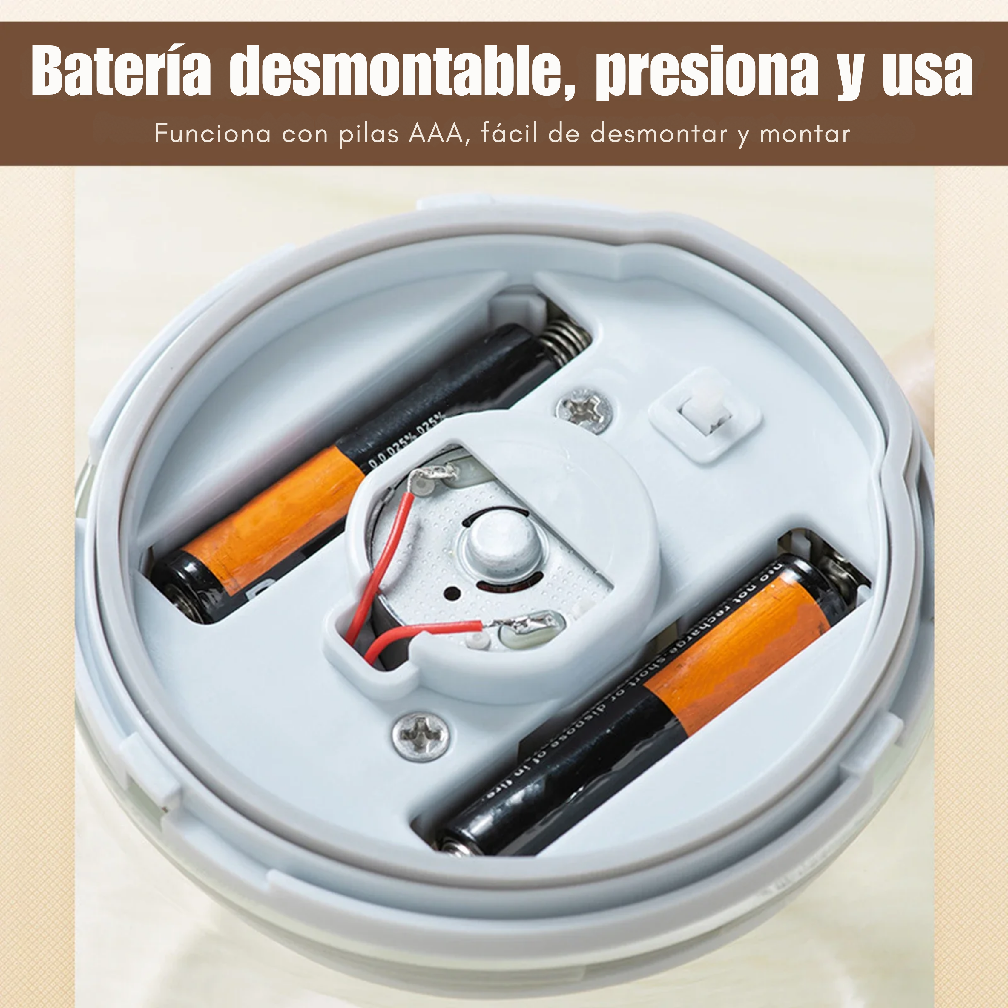 Taza Automezcladora 400ml
